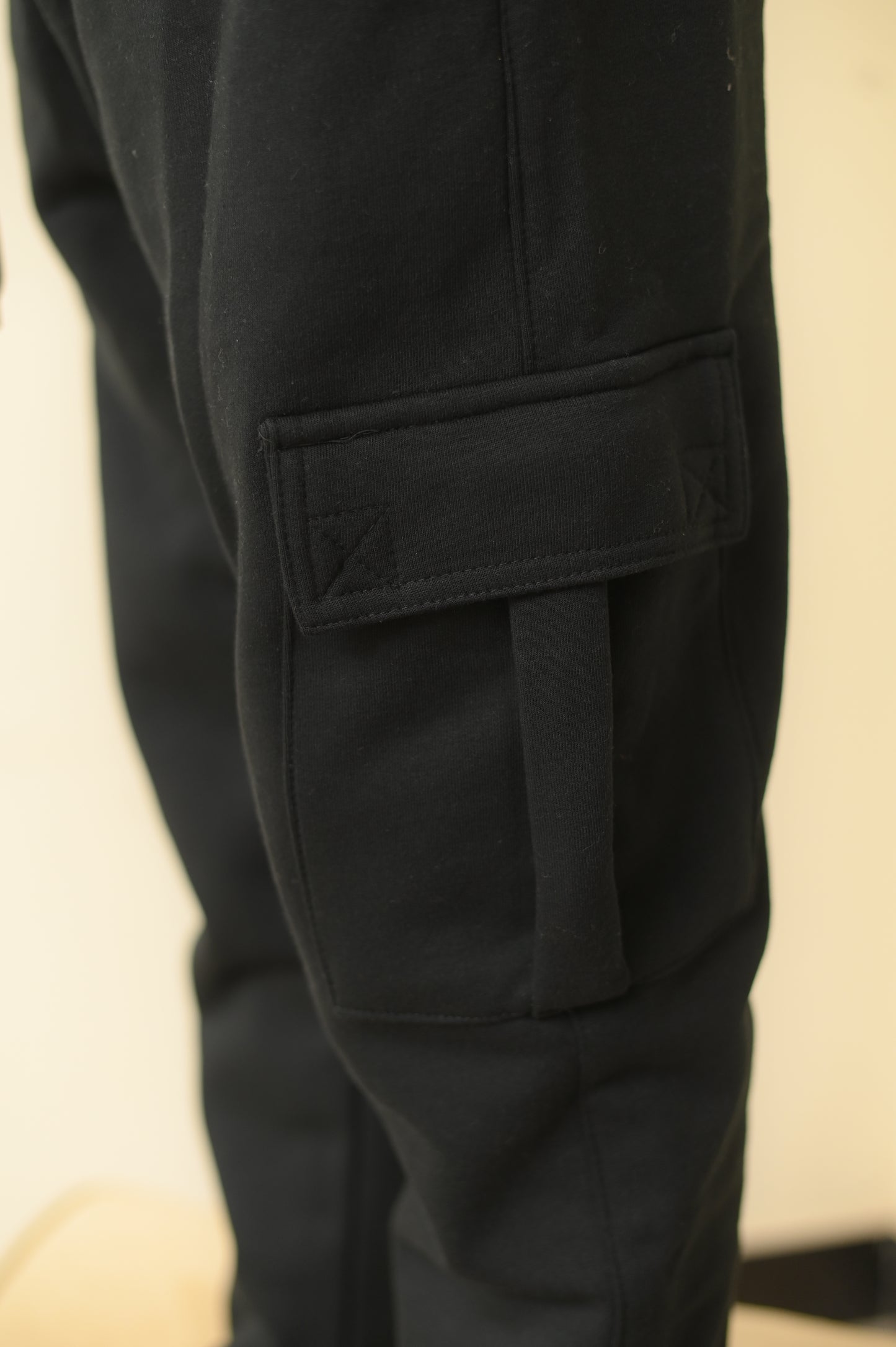 STRAIGHT CARGO TROUSERS