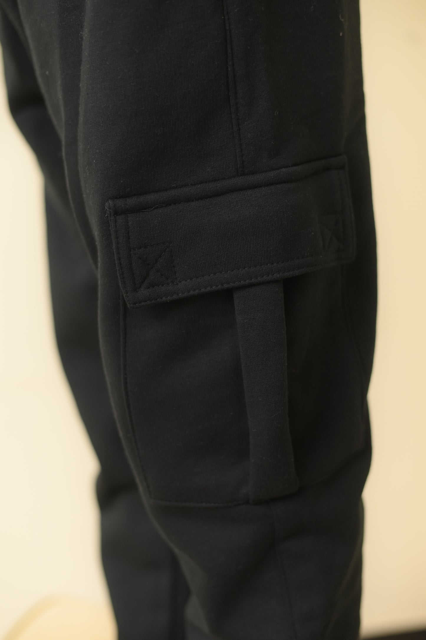 STRAIGHT CARGO TROUSERS