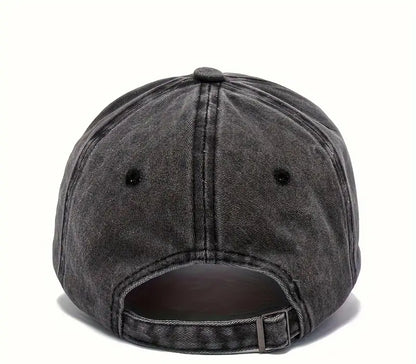 Print Washed Cotton Baseball Cap